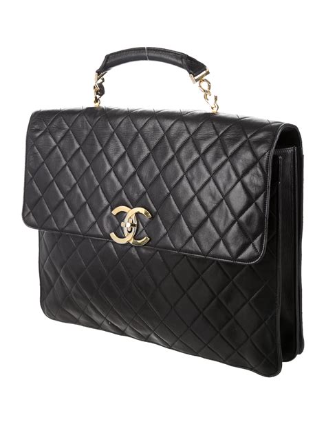 chanel briefcase women's|Chanel handbags for women original.